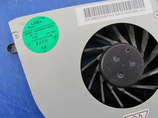 №143-5 Вентилятор (кулер, FAN) DC280009PS0 DC280009PA0 для ASPIRE 7750G 7560G 7750 7560 LS11 P7YS0 оригінал Інтернет-аукціон