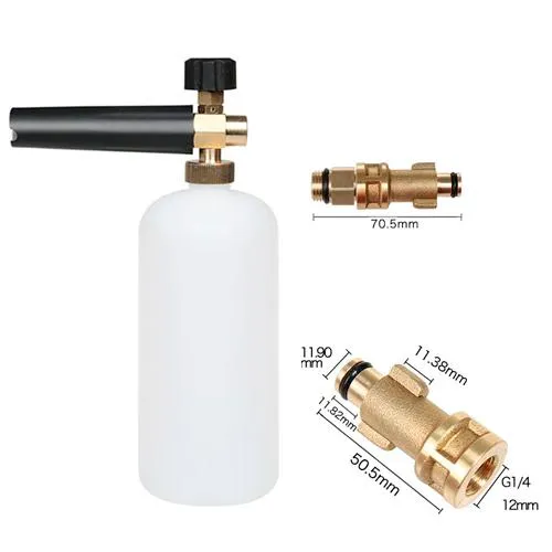 Пенная насадка пенник 1л для моек Bosch Aquatak 10 100 110 1200 Plus, S7 Ціна