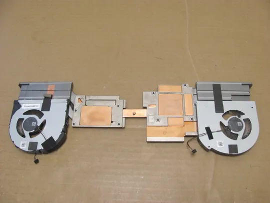 номер1002-23  термотрубка охолодження AT2V4007ZCL FDX70-DIS-110W 0FRNMW для Dell Precision 7750 M7750 оригінал Характеристики