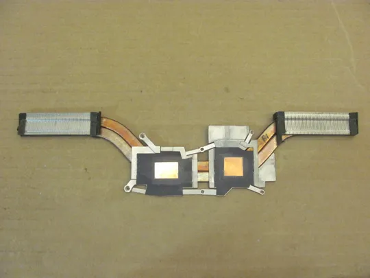 Купити номер0915-13 термотрубка охолодження 0HYY21 AT1BG0010C0 для  Dell Precision 5510 XPS 15 9550 оригінал