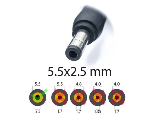 Купити Блок питания для ASUS FX60V (19.5V 9.23A 180W (5.5*2.5)) SLIM. ORIGINAL