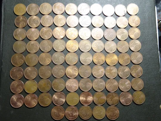 Купити 2 євроцента Німеччина (порічниця) 85шт, всі різні