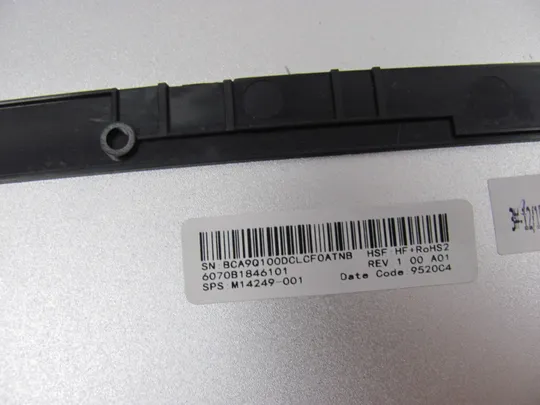 номер0885-4  Кришка дно піддон корпуса M14249-001 6070B1846101  для  HP EliteBook 850 G7 оригінал Торговий майданчик