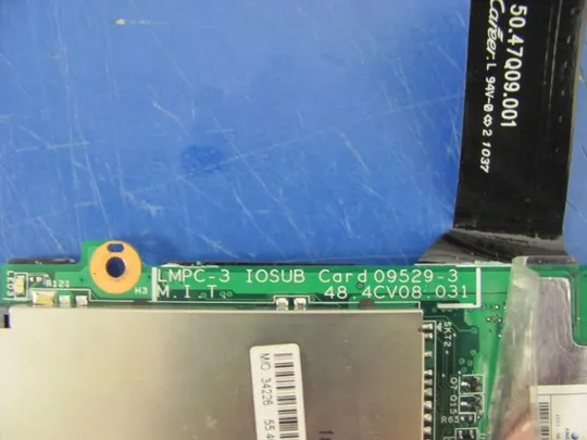 №238-18 Audio, USB, Lan, Card Reader, Wi FI плата 48.4CV08.031 для Lenovo X201 оригінал Інтернет-аукціон