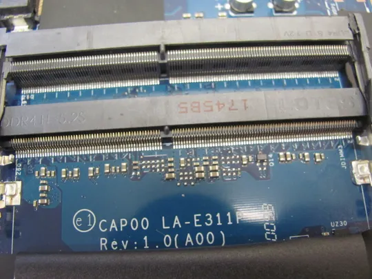 номер0984-4 материнська плата Mainboard Материнка Основна плата Системна плата Плата системи Laptop motherboard мамка ноутбучна плата  i7-7820HQ SR32N CAP00 LA-E311P для Dell Precision 7520 оригінал Інтернет-аукціон