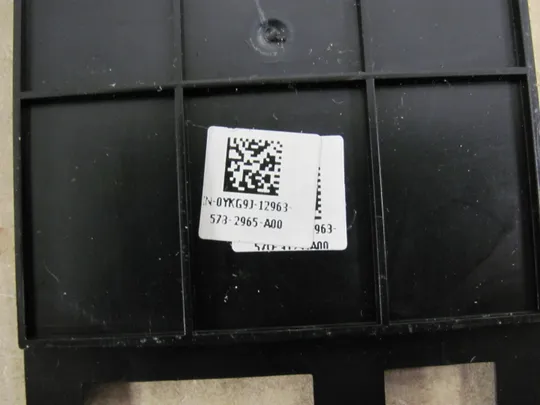 356-19 заглушка корпуса  Smart Card  0YKG9J  для Dell Latitude P40G  E7450 7450 E7240 оригінал З аукціону