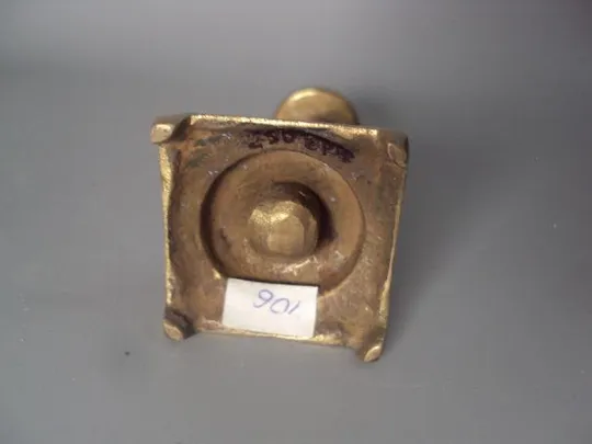 Подсвечник маленький высота 9,5 см (№106) Де купити