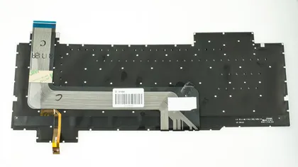 фото, Клавіатура для ноутбука ASUS (FX503 series) rus, black, без фрейма, підсвічування клавіш(оригінал)