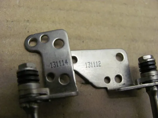 номер0192-10 комплектуюче петлі для Toshiba Tecra A50-A A50 W50 оригінал Інтернет-аукціон