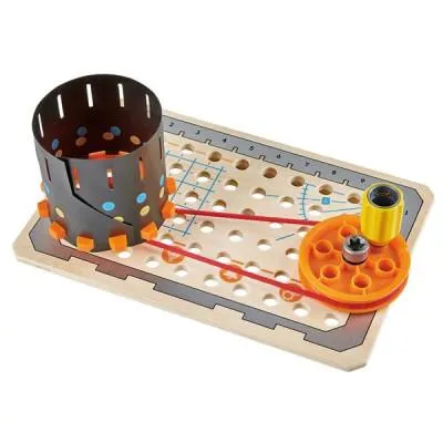 Купити Конструктор Hape Junior Inventor Инструменты для экспериментов 32 элемента (E3029)