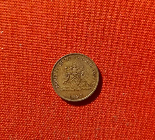 Купити Тринидад и Тобаго 1 цент 1997г.