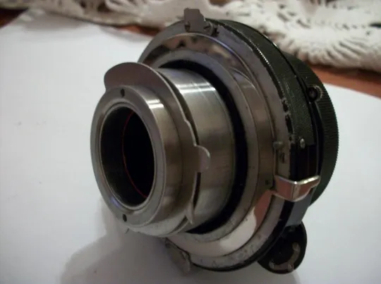 Объектив Tessar 1:4,5 , f=15cm , TESSAR , Carl Zeiss Jena, ТЕССАР [давний-но сохранность нового] Інтернет-аукціон