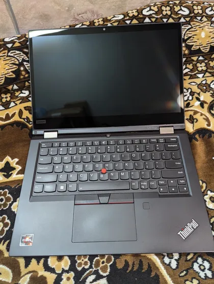 фото, Ноутбук-планшет 13.3" Lenovo ThinkPad L13 Yoga Gen2 AMD Ryzen 5 PRO 5650U 8GB 256GB сенсорний