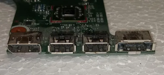 Материнська плата з ноутбука HP ProBook 6555b 613397-001 6050A2356601-MB-A02 грж6_181 Де купити