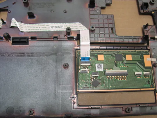 номер0983-11 кришка корпус топкейс палмрест для ноутбука Верхня панель cover-C AP1DI000600 A15176 для Dell Precision 7510 оригінал Характеристики