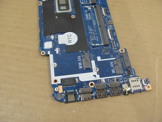 822-13 материська плата FDZ41 LA-J371P SRGKX i5-10310U для Dell Latitude 5410 оригінал Продаж