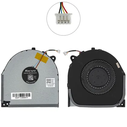 фото, Вентилятор для ноутбука LENOVO IdeaPad Legion Y530-15ICH (5F10R40214) (Two fan: Right+Left) (Кулер)