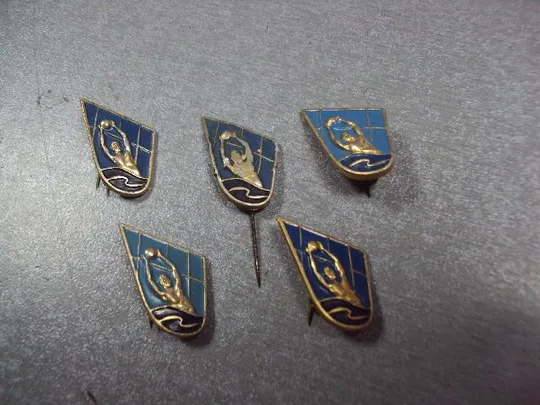 Купити знак водное поло лот 5 шт №2115