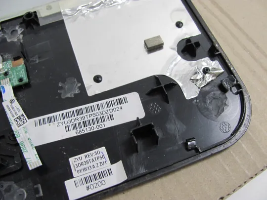 376-5 Кришка панель палмрест тачпад 3DR39TATP50 685130-001 для HP Pavilion G7-2000 оригінал На торгах