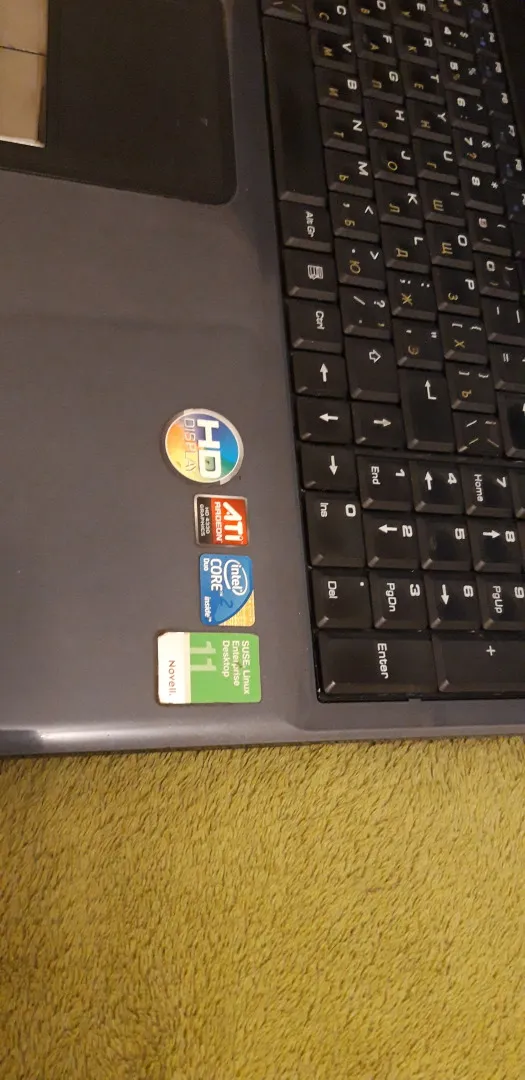 Продам ноутбук MSI CX 600 Недорого