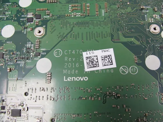 625-8 материнська плата CT470 NM-A931 SR2F0  i5-6300U для Lenovo ThinkPad  T470 оригінал Інструкція