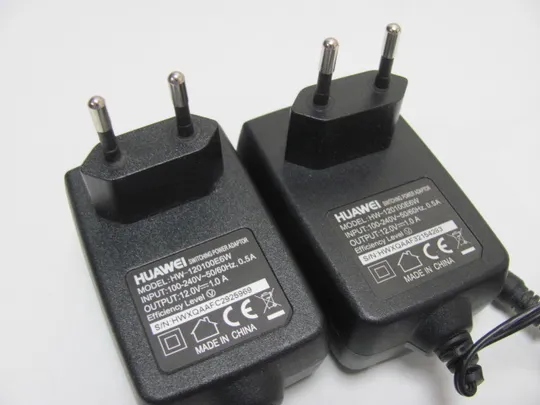 Купити 0623 адаптер живлення  HUAWEI HW 12.0V 1.0A 2 шт НІМЕЧЧИНА