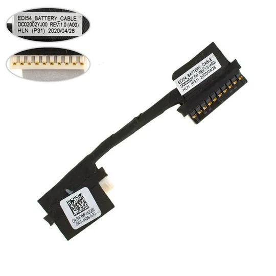 Шлейф для подключения аккумулятора DELL (N3583 N3581 N3490 V3480 V3583 EDI54), (0HFYMP dc02002yi00) Ціна