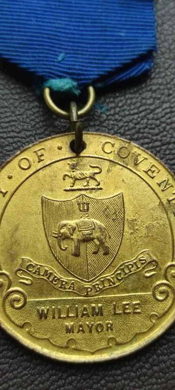 1911 год медаль коронация короля Георга Пятого и королевы Мэри, интересная медаль qm212 Інтернет-аукціон