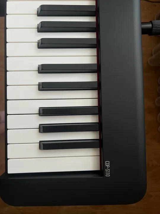 Купити Цифрове піаніно Casio CDP-S110 + стійка + банкетка + навушники