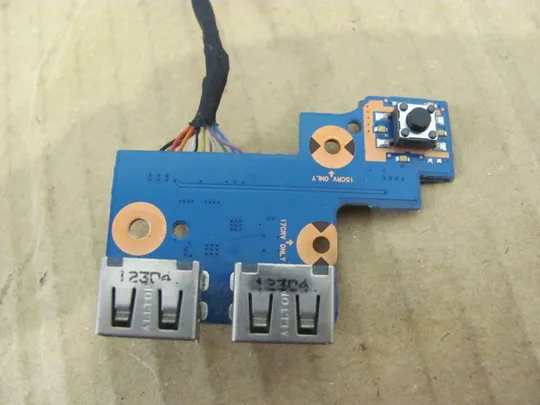 номер0176-13 USB плата BA92-10202A для SAMSUNG NP300 NP300E5C NP300E5A NP305 оригінал Продаж