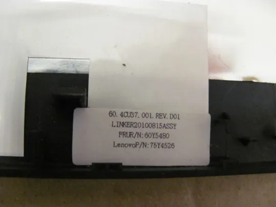 535-5 кришка матриці 60.4CU37.001 75Y4526 для LENOVO T510 оригінал З аукціону