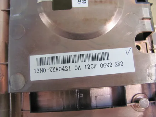 номер0272-3 Кришка дно піддон корпуса Нижний корпус (дно) для ноутбука Низ дно поддон Нижняя часть 13N0-ZYA0421 для  Fujitsu Lifebook N532 оригінал Недорого