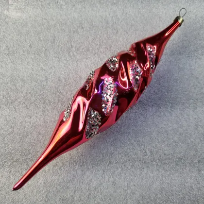 фото, Елочная игрушка ссср сосулька