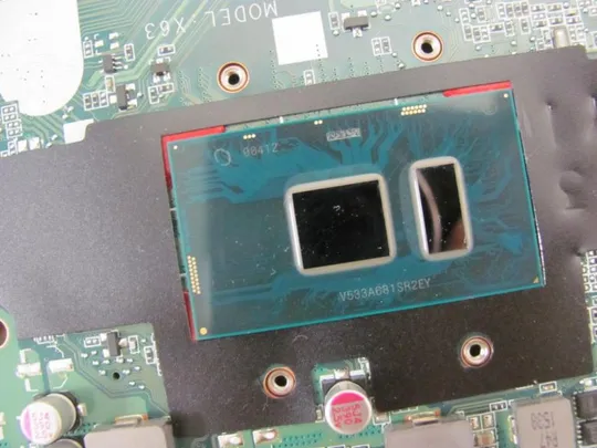 №368-14 материнська плата SR2EY i5-6200U DA0X63MB6H1 для HP Probook 450 470 G3 оригінал Продаж