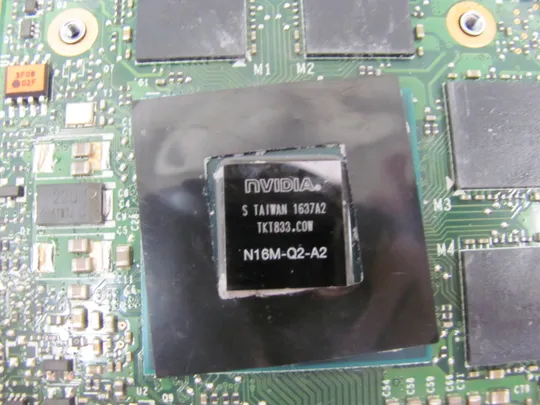 836-6 відеокарта Nvidia Quadro M600M N16M-Q2-A2 2GB MXM GDDR5  для  LENOVO Thinkpad P70 P71  оригінал З аукціону