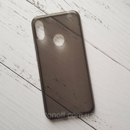 Чохол Huawei Y6 2019 MRD-LX1 / Honor 8A для телефона силіконовий Прозорий Ціна