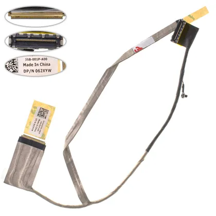 фото, Шлейф матриці для ноутбука DELL (N4110), LED, роз'єм під камеру (DD0R01LC000)
