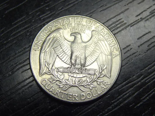 Купити 25 центів США 1998 P