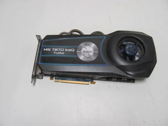 3931 відеокарта для ПК his 7870 2gb iceq turbo  НІМЕЧЧИНА Ціна
