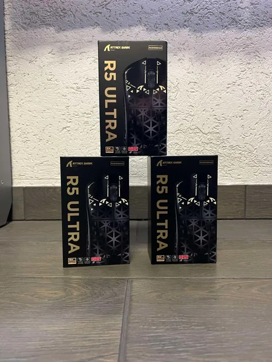 Купити Мишка Attack Shark R5 Ultra ГАРАНТІЯ