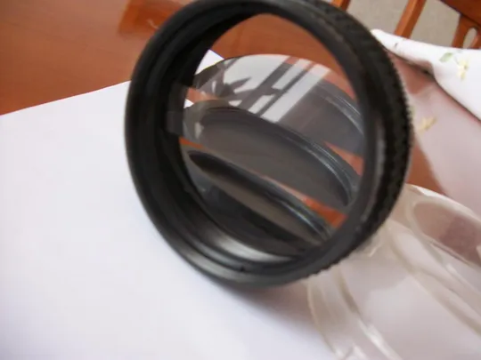 СССР Эффектная Насадка, 62x0,75  Футляр [как новая-блеск] Цена-min [в ибей не новая-два раза дороже] З аукціону