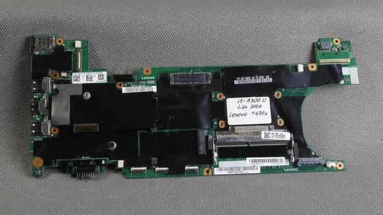 материнская плата ноутбука Lenovo T470s Intel Core i5-6300U/4Gb DDR4/Intel HD Graphics 520 Ціна