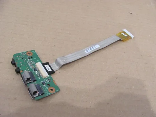 Купити 521-29 плата USB AUDIO 1414-0493000 69N0K3B10E01 для ASUS N53S N53J N53 оригінал