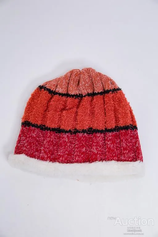 Детская шапка, терракотового цвета, из шерсти, 167R7777 Ціна