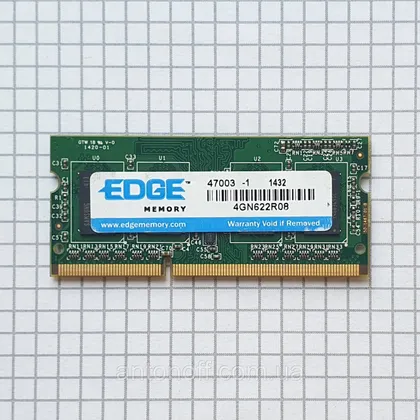 фото, Модуль пам'яті EDGE 4GB DDR3 4GN622R08 H6451U66F1600G для ноутбука