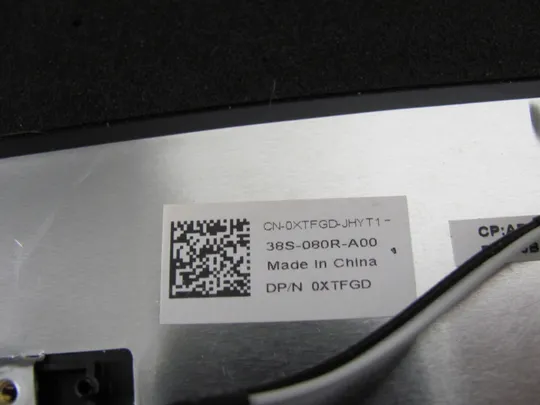 432-2 кришка матриці 0XTFGD   для  Dell Inspiron 15 3000  3521 3537 оригінал З аукціону