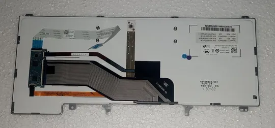 Купити Клавіатура з ноутбука DELL Latitude E5420 NSK-DV2BC CN-0T9TKM