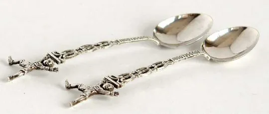 Срібні ложечки Dusseldorf Jungen 2 штуки 835 проба Де купити