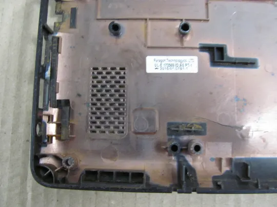 номер0028-7 Кришка дно піддон корпуса Нижний корпус (дно) для ноутбука Низ дно поддон Нижняя часть AP154000O00 для Acer Aspire E5-511 E5-521 E5-551 оригінал З аукціону