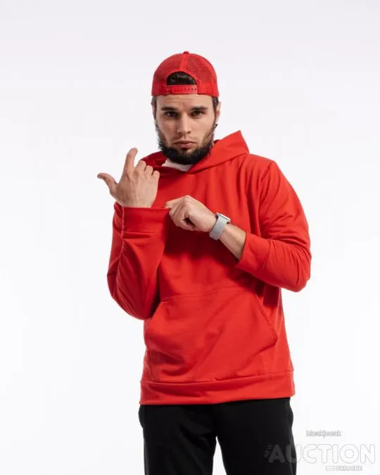 Чоловіче худі - Wizard колір червоний Недорого